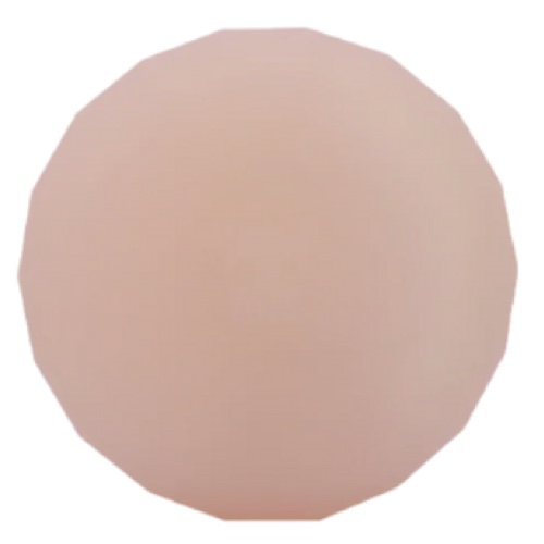 AIRTAG HOLDER TRANSLUCID PINK