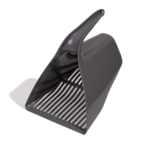 CAT LITTER SCOOP GREY