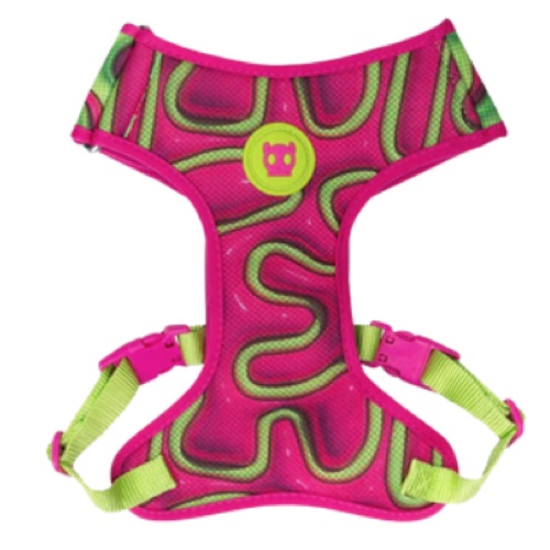 H3D JELLY ADJUSTABLE AIR MESH HARNESS